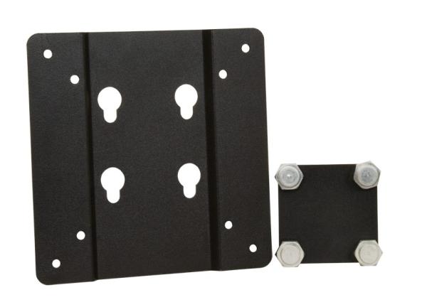 CHIEFTEC Compact Series/ mini ITX case,  IX-03B,  čierna,  Alu,  85W zdroj CDP-085ITX6