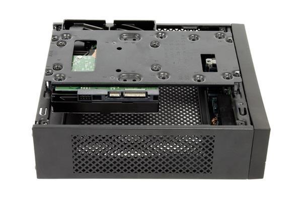 CHIEFTEC Compact Series/ mini ITX case,  IX-03B,  čierna,  Alu,  85W zdroj CDP-085ITX4