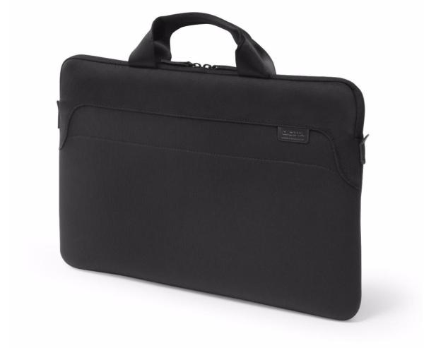 Puzdro DICOTA Ultra Skin Plus PRO 12-12.5 Čierna farba