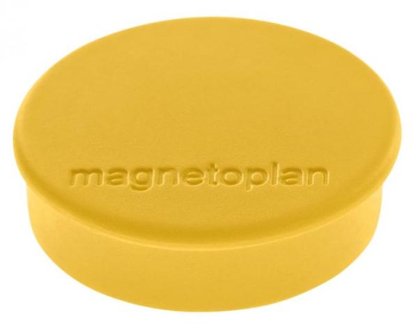 Magnety Magnetoplan Discofix štandard 30 mm žltá