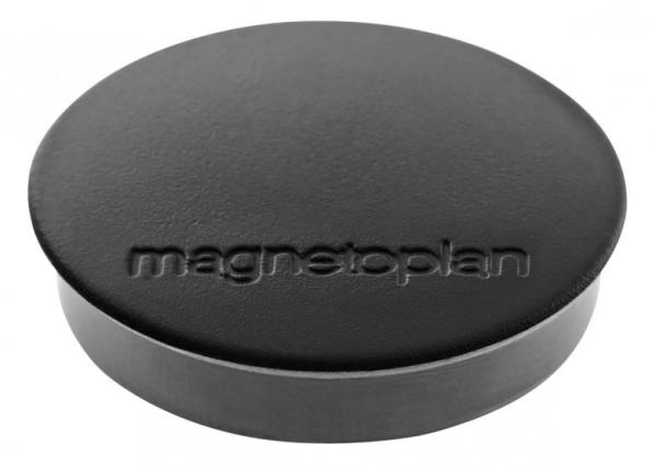 Magnety Magnetoplan Discofix štandard 30 mm čierny