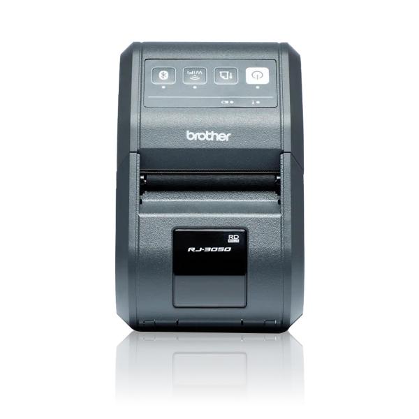 BROTHER tiskárna účtenek RJ-3050 ( termotisk, 80mm účtenka, USB bluetooth WIFI 32MB )