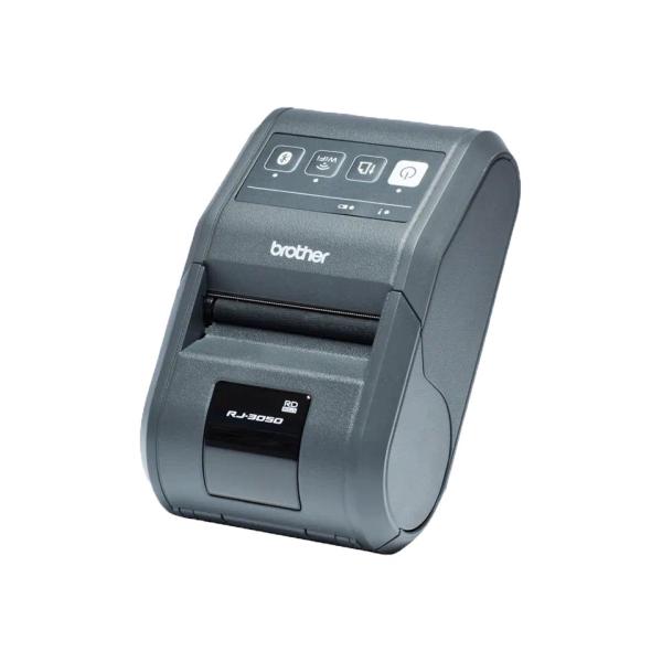 BROTHER tiskárna účtenek RJ-3050 ( termotisk,  80mm účtenka,   USB bluetooth WIFI 32MB )0