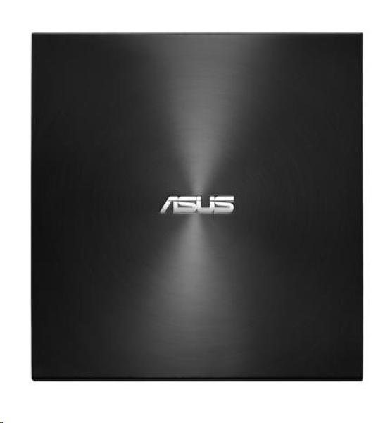 ASUS DVD Writer SDRW-08U7M-U BLACK RETAIL,  externá tenká DVD-RW,  čierna,  USB1