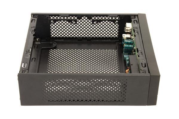 Skriňa CHIEFTEC Compact Series/ mini ITX,  IX-01B-120W,  čierna,  120W adaptér CDP-120ITX)1