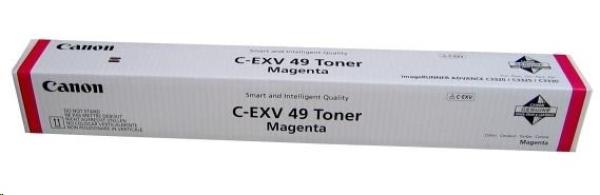 Canon toner C-EXV 49 Magenta (iR-ADV C3330i/ 3325i/ 3320i)