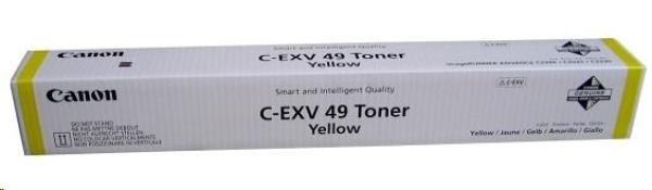 Canon toner C-EXV 49 Yellow (iR-ADV C3330i/ 3325i/ 3320i)