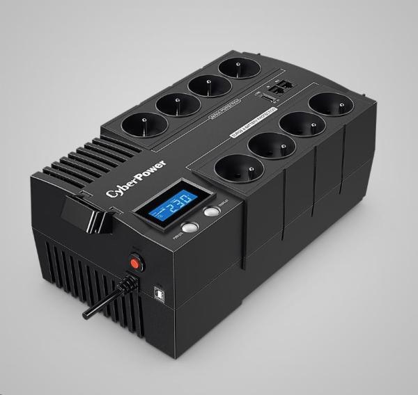 CyberPower BRICs Series II SOHO LCD UPS 1200VA/ 720W,  české zásuvky1