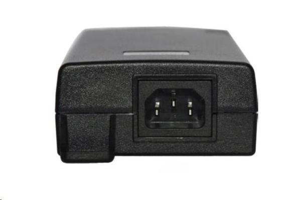 MaxLink PI60v2 PoE injektor - 802.3af/ at/ bt,  55 V,  1.1A,  60W,  1Gbit,  napájací kábel0