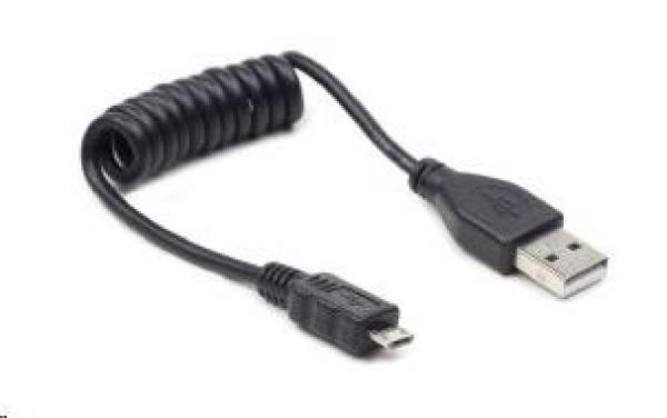GEMBIRD Kabel MicroUSB - USB,  60cm,  černá