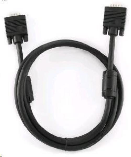 GEMBIRD VGA kábel 30m,  čierny (15M/ M,  extra tienený,  feritové jadrá)1