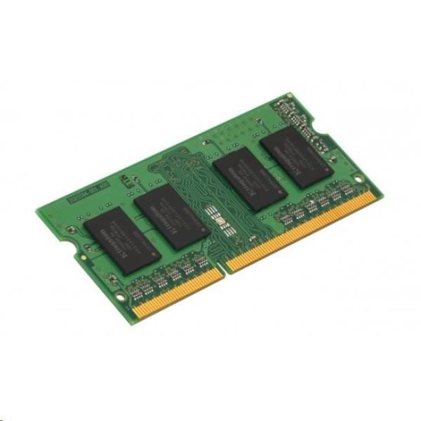KINGSTON SODIMM DDR3 8GB 1600MHz CL11 Low Voltage1