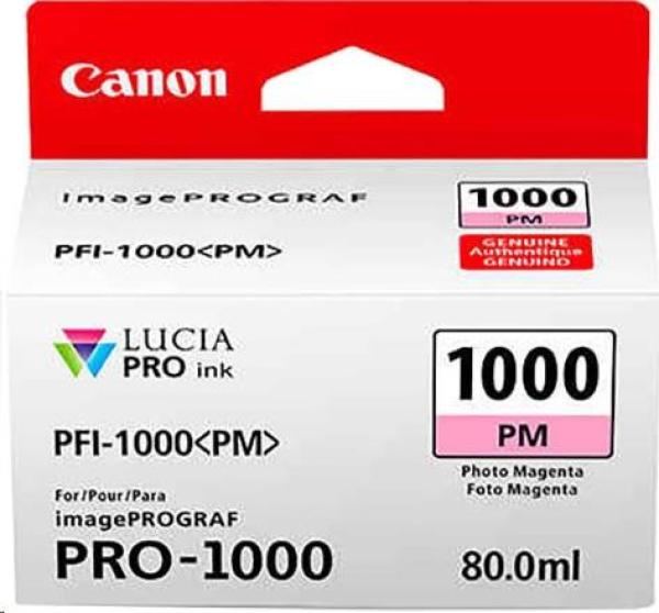 Canon BJ CARTRIDGE PFI-1000 PM (nádržka s purpurovým atramentom)