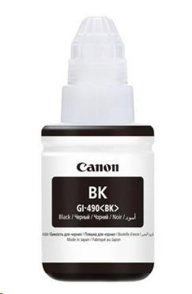 Canon BJ INK GI-490 BK (fľaštička s čiernym atramentom)