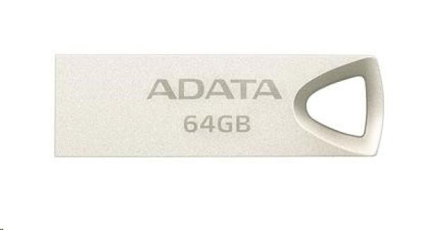 ADATA Flash Disk 64GB UV210, USB 2.0 Dash Drive, kov