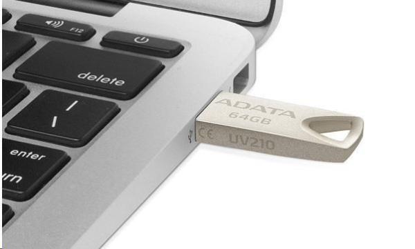 ADATA Flash Disk 64GB UV210,  USB 2.0 Dash Drive,  kov0