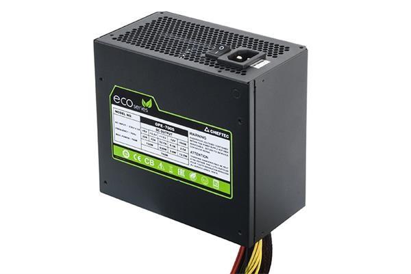 CHIEFTEC iARENA ECO GPE-700S,  700W,  120mm ventilátor,  PFC,  účinnosť >85%,  Bronze,  maloobchodný predaj3