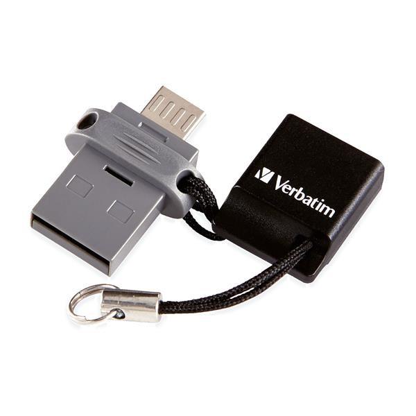 VERBATIM Dual USB Drive 16 GB - OTG/ USB 2.0 pre smartfóny a tablety4
