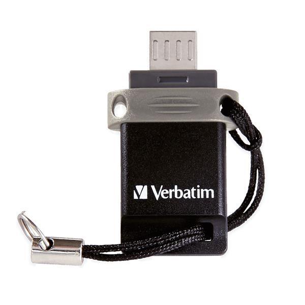 VERBATIM Dual USB Drive 16 GB - OTG/ USB 2.0 pre smartfóny a tablety6