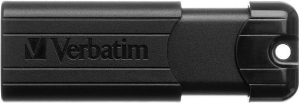 VERBATIM Flash Disk PinStripe USB 3.0,  32 GB - čierna0
