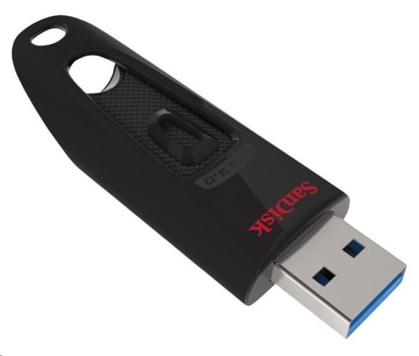 SanDisk Flash Disk 16 GB Ultra, USB 3.0, čierna0