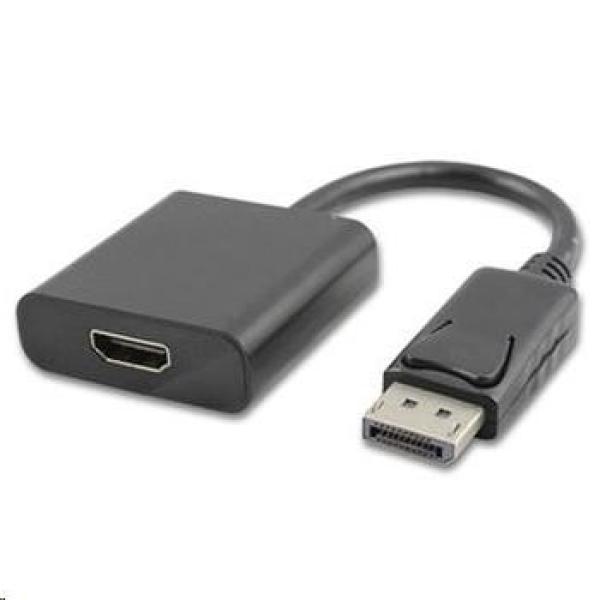 Adaptér PREMIUMCORD DisplayPort na HDMI,  podpora 3D,  4K*2K@60Hz,  20cm