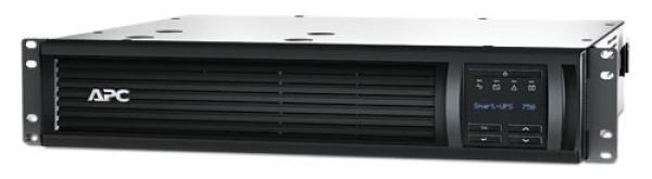 APC Smart-UPS 750VA LCD RM 2U 230V (500W) so sieťovou kartou