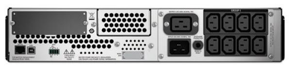 APC Smart-UPS 3000VA LCD RM 2U 230V (2700W) so sieťovou kartou1