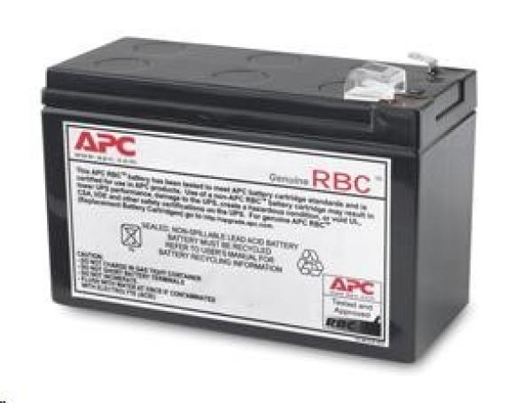 Náhradná batériová kazeta APC č. 110,  BE550G,  BX650LI,  BX700,  BR550GI,  BE650G2,  BX1600MI