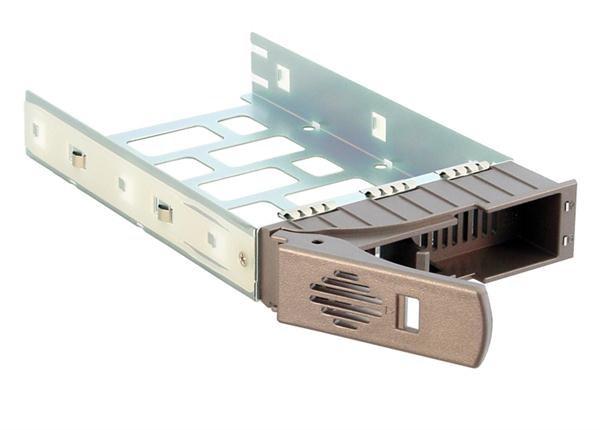 Interný box CHIEFTEC 3x 5, 25" pre 4x SAS/ SATA HDD,  čierny,  hot-swap,  ALU3