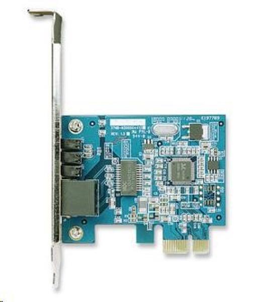 Sieťová karta Intellinet Gigabit PCI Express,  10/ 100/ 1000 Mb/ s,  Ethernet1