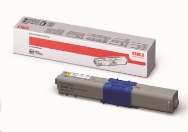 Žltý toner pre C310/ 330/ 331/ 510/ 511/ 530/ 531/ MC351/ 352/ 361/ 362/ 561/ 562 (2 000 strán)