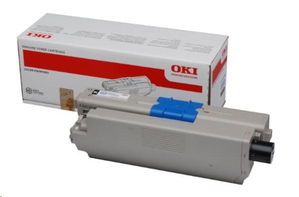 Čierny toner OKI pre C510/ C530/ MC561 (5 000 strán)1
