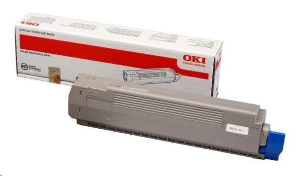 Oki Toner Magenta pre C801/ C821 (7 300 strán)