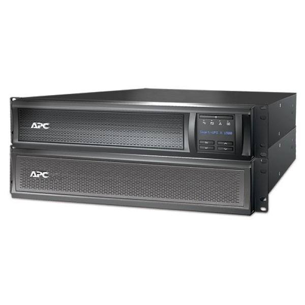 APC Smart-UPS X 1500VA Rack/ Tower LCD 230V,  2U (1200W)3