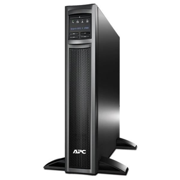 APC Smart-UPS X 1500VA Rack/ Tower LCD 230V so sieťovou kartou,  2U (1200W)1