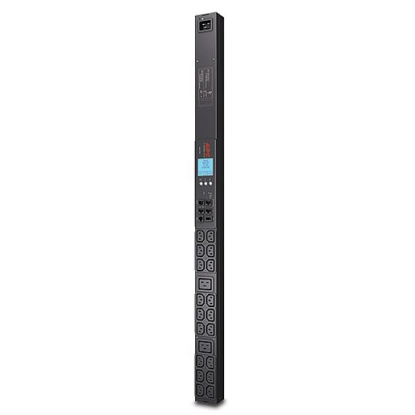 APC Rack PDU 2G,  meraná,  ZeroU,  20A/ 208V,  16A/ 230V,  (18)C13 a (2)C19,  IEC-320 C20