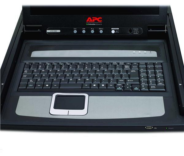 17" stojanová LCD konzola APC1