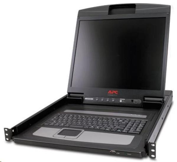 19" stojanová LCD konzola APC