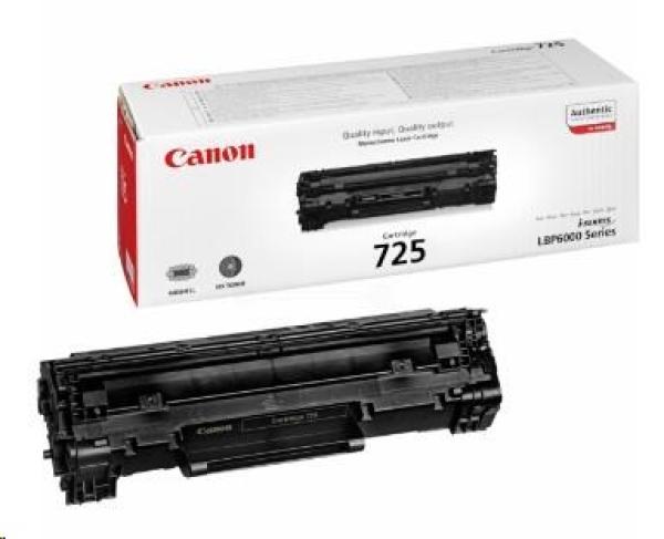 Canon LASER TONER čierny CRG-725 (CRG725) 1 600 strán*