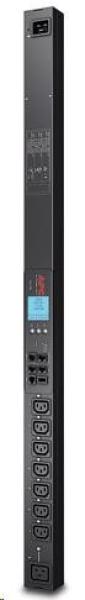 APC Rack PDU 2G, ZeroU Switches, 20A/208V, 16A/230V, (7)C13 a (1)C19, IEC-320 C20