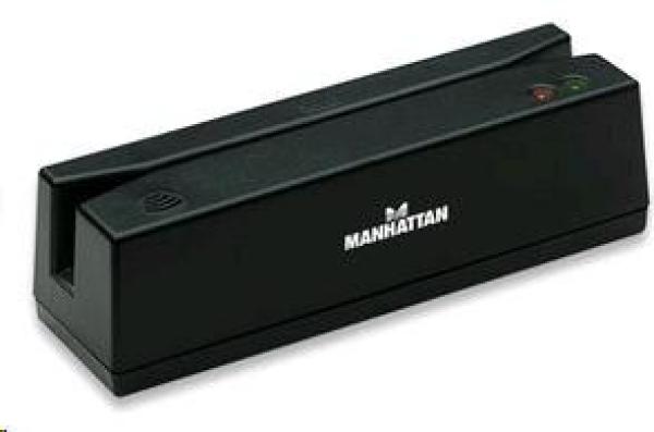 MANHATTAN Čítačka magnetických kariet (skener),  USB