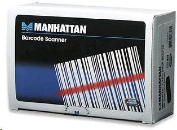MANHATTAN Čítačka magnetických kariet (skener),  USB1