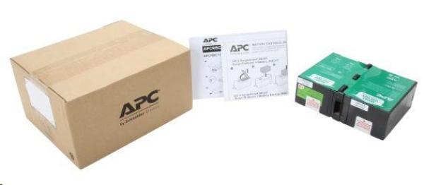 Náhradná batériová kazeta APC č. 124,  BR1200GI,  BR1200G-FR,  BR1500GI,  BR1500G-FR,  SMC1000I-2U5