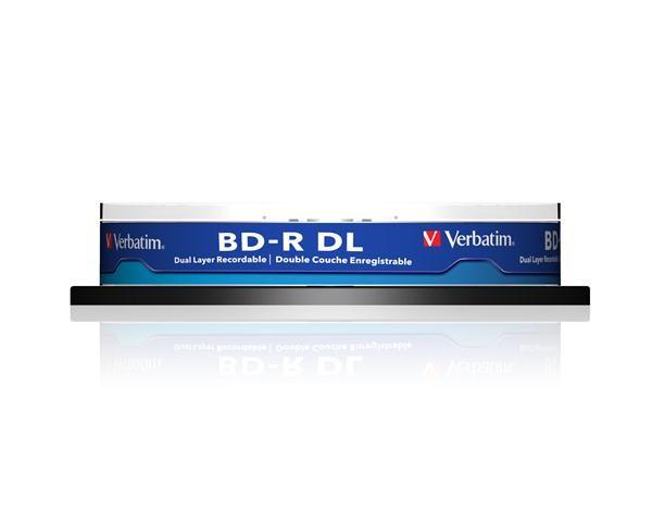 VERBATIM BD-R(10-pack)/DualLayer/spindle/6X/50GB1