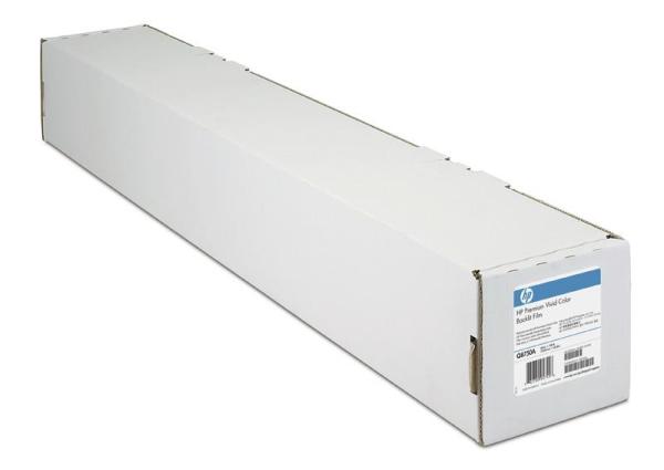HP Everyday Matte Polypropylene. 2 pack,  203 microns (8 mil) • 120 g/ m2 • 1524 mm x 30.5 m • 2-pack,  CH027A0