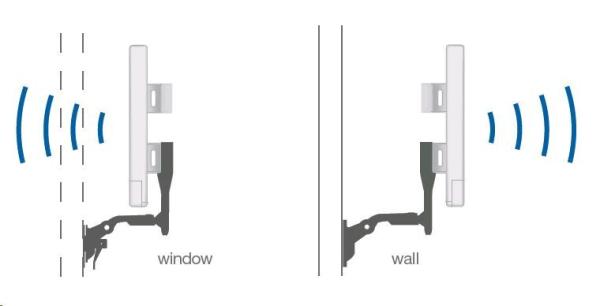 UBNT NanoStatio Mount NS-WM [držiak pre všetky typy nanostaníc na okno/ stenu]2