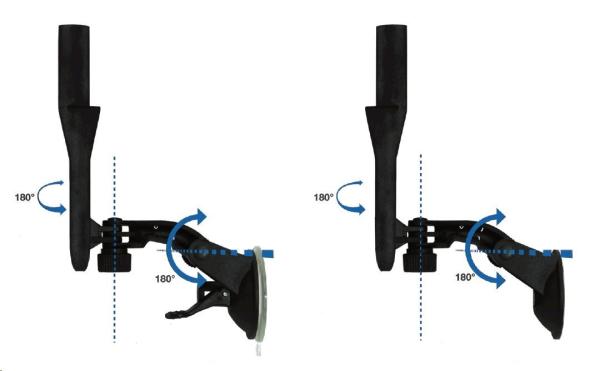 UBNT NanoStatio Mount NS-WM [držiak pre všetky typy nanostaníc na okno/ stenu]5