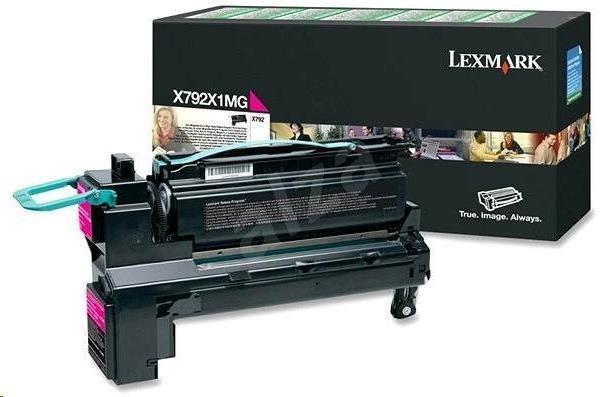 Toner LEXMARK X792 Magenta Extra High Yield Return Programme Print Cartridge (20K)