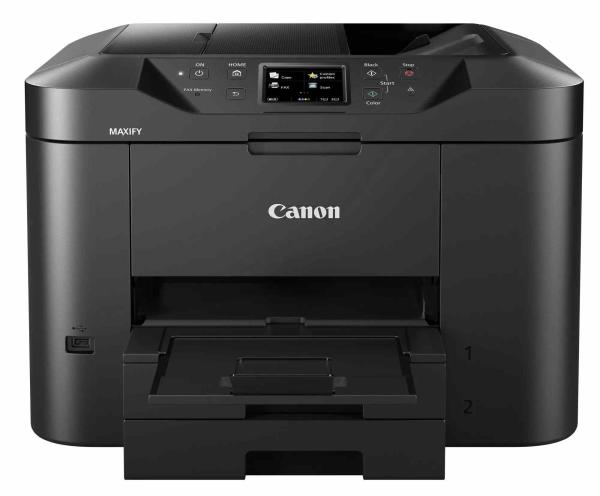 Canon MAXIFY MB2750 - farebný,  MF (tlač,  kopírka,  skenovanie,  fax,  cloud),  duplex,  ADF,  USB,  LAN,  Wi-Fi